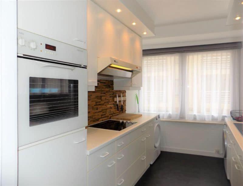 Gezellig Vakantieappartement In Mariakerke-Oostende Bagian luar foto