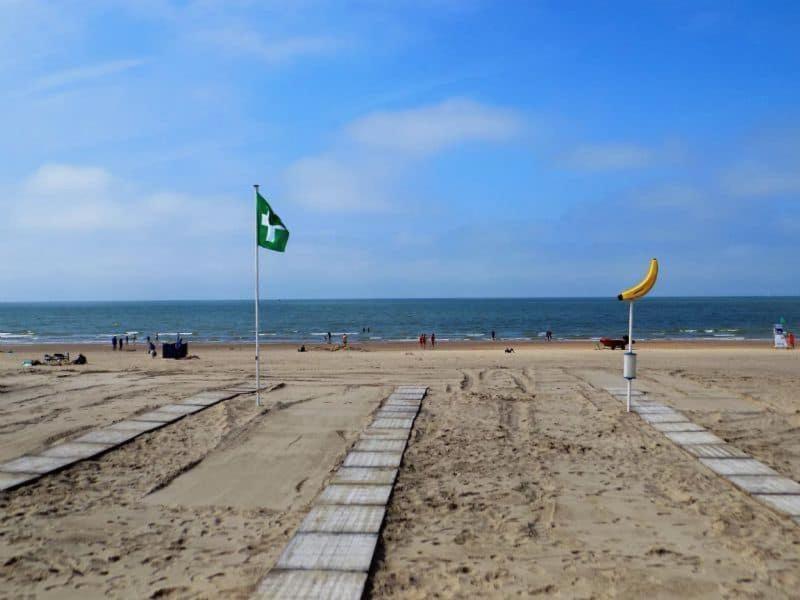Gezellig Vakantieappartement In Mariakerke-Oostende Bagian luar foto